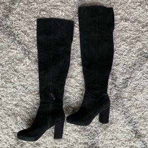 Topshop Thigh High Boots